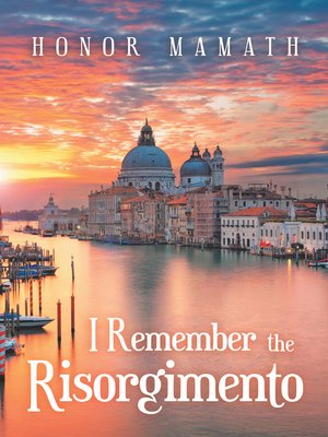 cover image of I Remember the Risorgimento